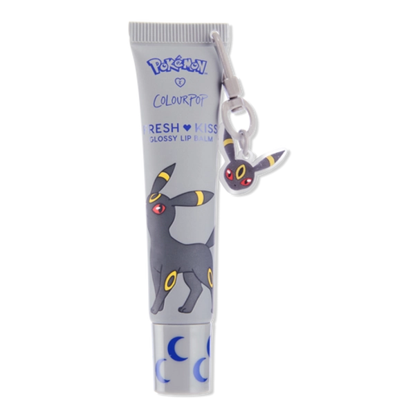 ColourPop X Pokémon Fresh Kiss Glossy Lip Balm w/ Keychain Charm Umbreon