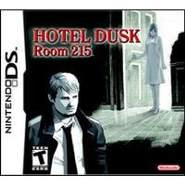 Hotel Dusk: Room 215 - Nintendo DS