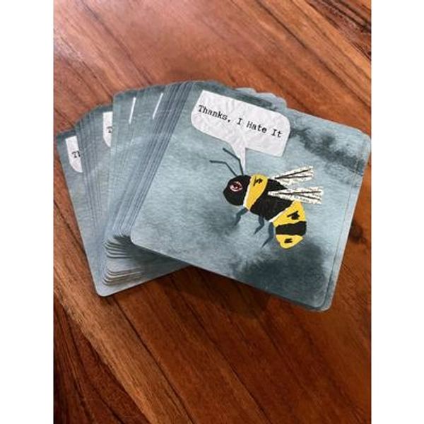 “Thanks I Hate it” Oracle Deck