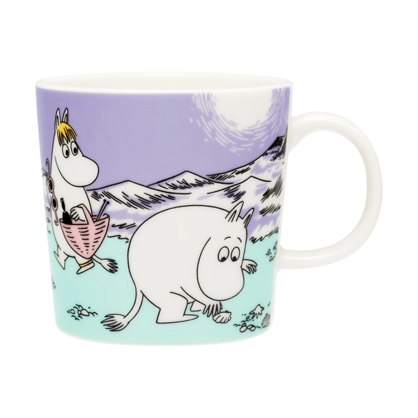 Taza Moomin 2025 Beach day, 30 cl