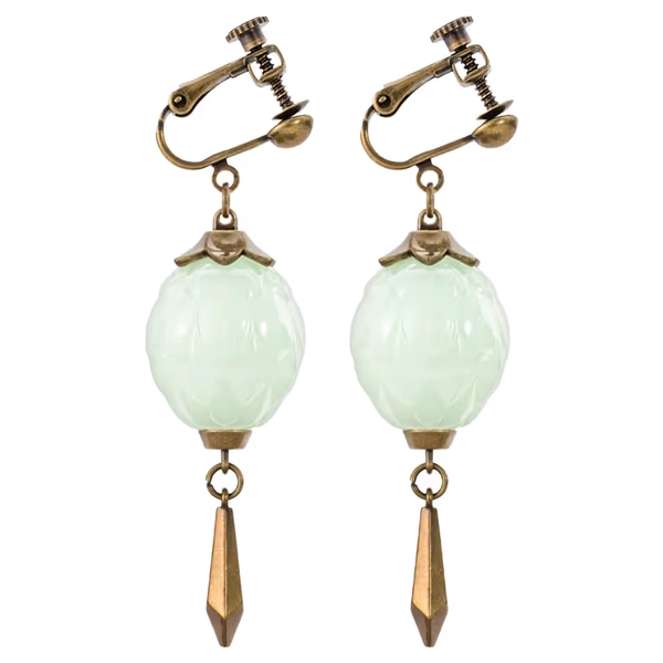 The Legend of Zelda: Tears of the Kingdom - Zelda's Earrings (Clip-On)