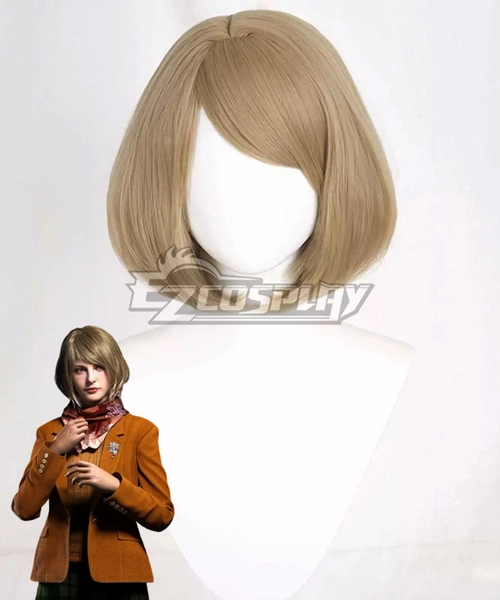 RE IV 4 Remake 
Ashley Graham Cosplay Wig
