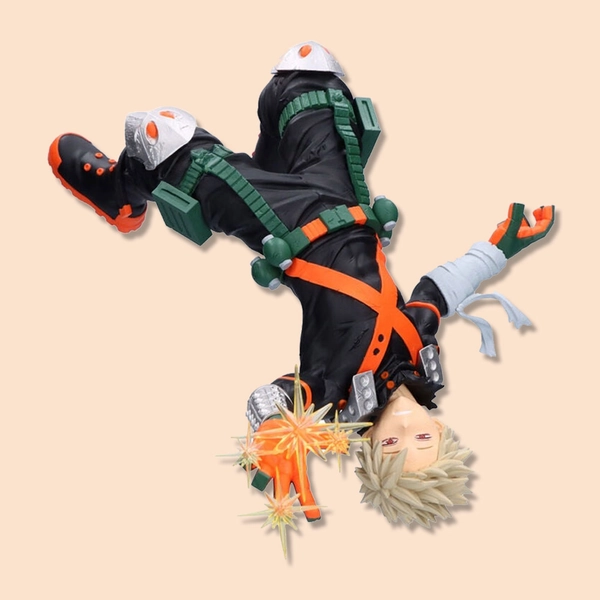 My Hero Academia Banpresto Maximatic Bakugo Figure