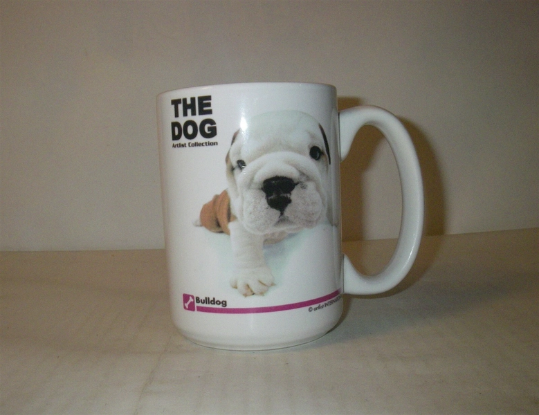 THE DOG Artlist Collection Mug - Bulldog