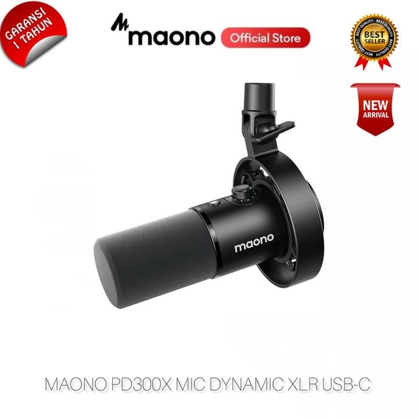 MAONO PD300X USB XLR Dynamic Microphone