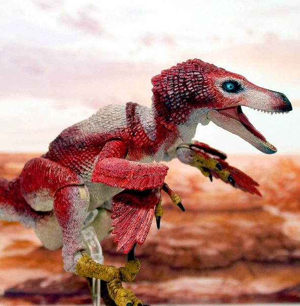 Velociraptor osmolskae - 1/6th scale action figure