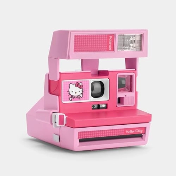 Hello Kitty Polaroid 600 Instant Film Camera Pink Sanrio