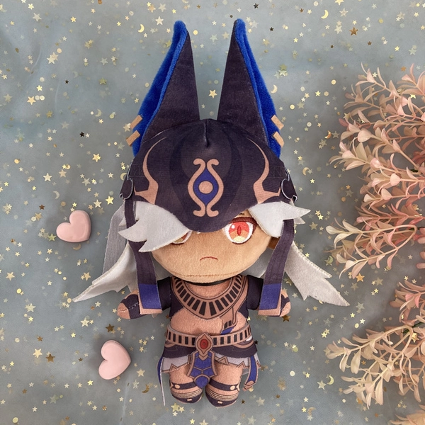 Sumeru Genshin Impact Plush Dolls 8 Inches Genshin Plushie - Cyno