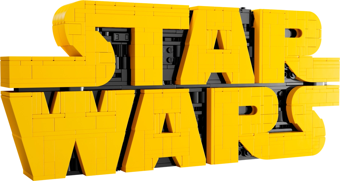 Brick-Built Star Wars™ Logo