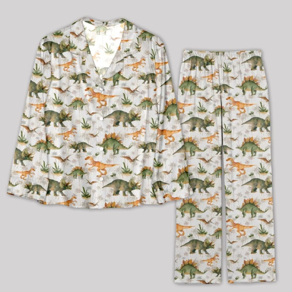 Ancient Dinosaurs Pajama Set