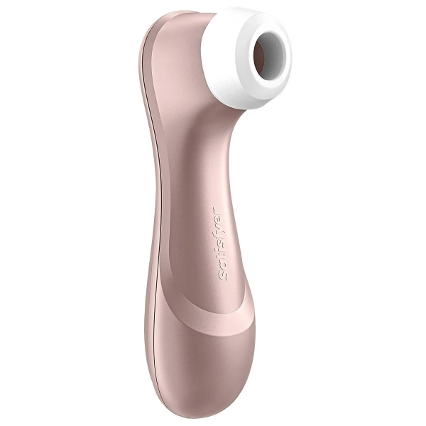 Satisfyer Pro 2 Clitoral Vibrator: 2nd Generation - Vibrators | Adam & Eve