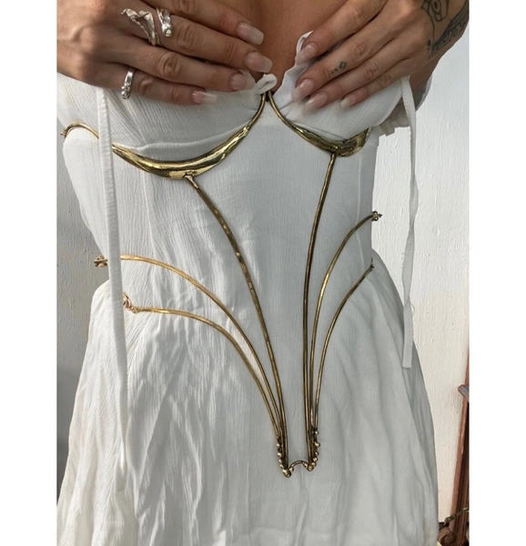 BRONZE Bare Bones - Etsy