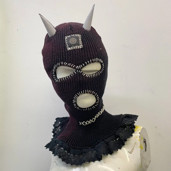 horned balaclava! — sleepybbybutt
