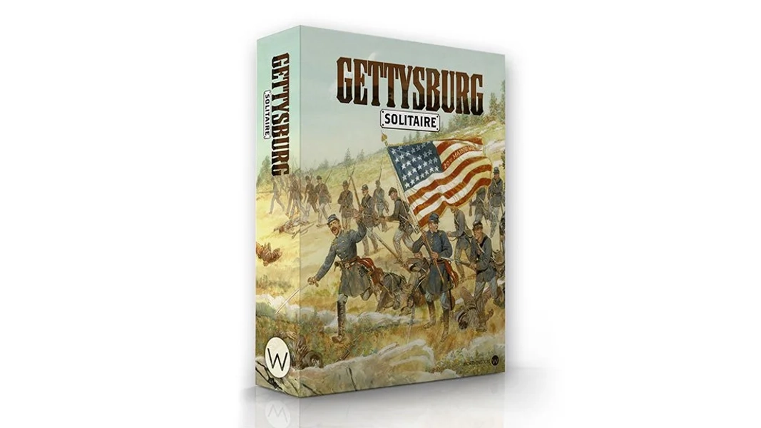 Gettysburg Solitaire Board Game — Worthington Publishing