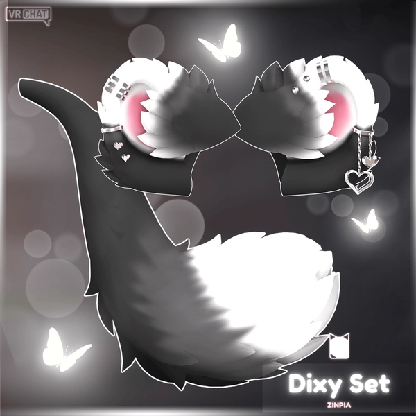 Dixy Ears and Tail Set