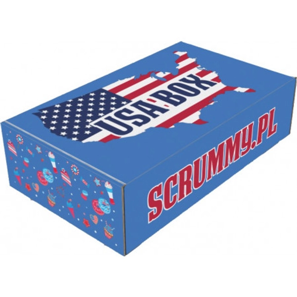 USA Mystery BOX | Słodycze z Ameryki | Scrummy Sklep