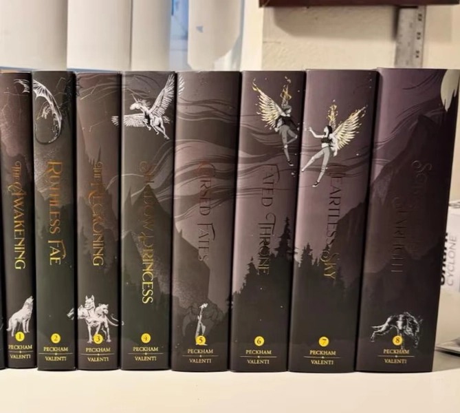 Bookish Box Zodiac Academy - Etsy Australia