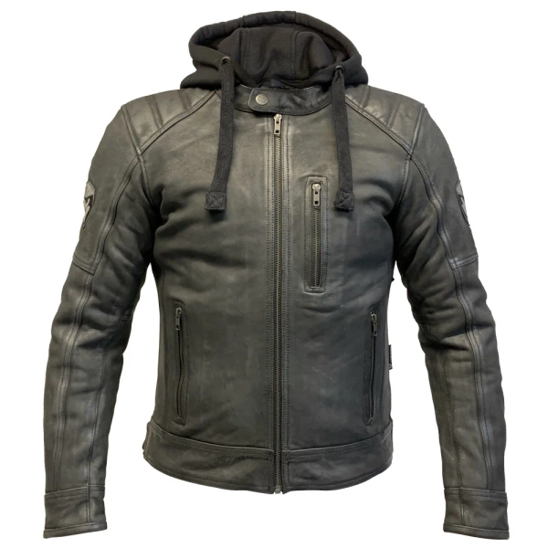 Frank Thomas Mustang Tumbled Jacket Black