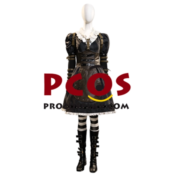 Alice: Madness Returns Alice Cosplay Costume C09131