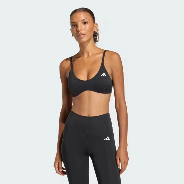 Optime Essentials Workout Light Support Bra