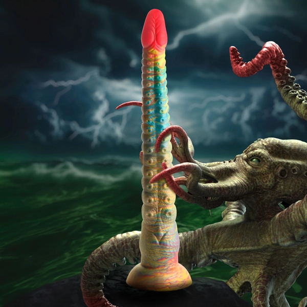 Tenta-Dick Tentacle Silicone Dildo Creature Cocks