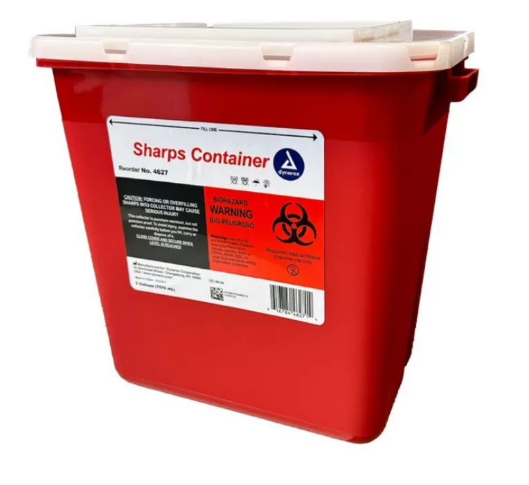 Sharps Box for Freddy