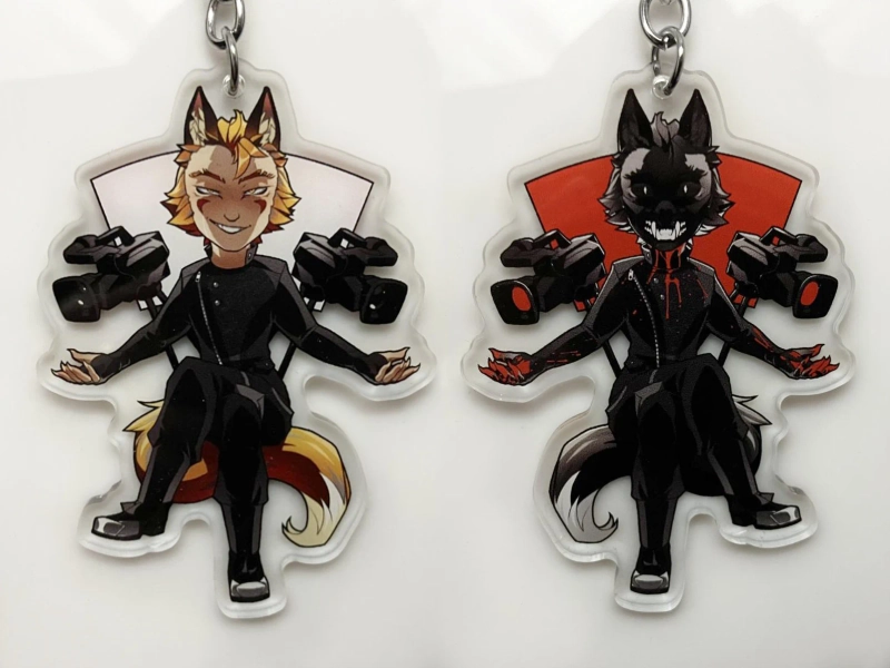 Keychain - TPOF - Fox