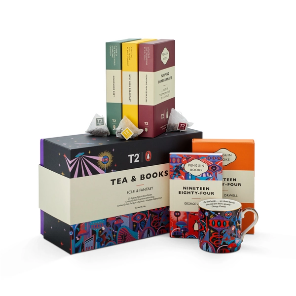 T2 x Penguin Books - Tea & Books: Sci-Fi & Fantasy Tea Bag Gift Pack