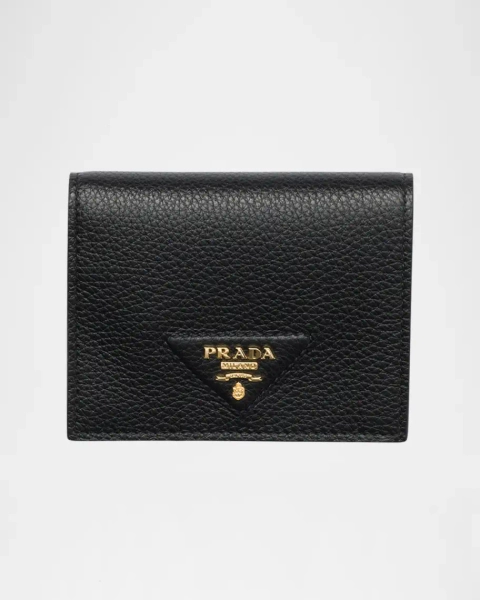 Small Leather Bifold Wallet