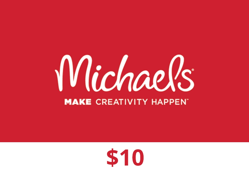 Michaels $10 Gift Card US