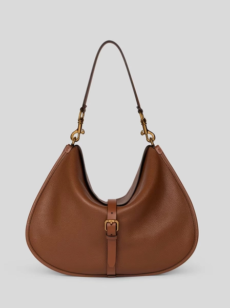 LEATHER PONY BAG