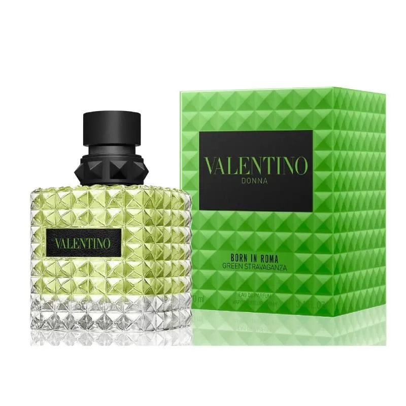 Valentino Donna Born In Roma Green Stravaganza Eau De Parfum 100ml