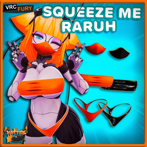 Raruh ◄ Squeeze me ► by Matt_3D on Jinxxy