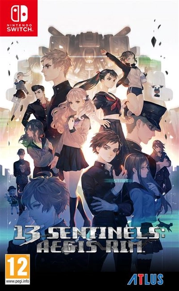 13 Sentinels: Aegis Rim (Nintendo Switch)