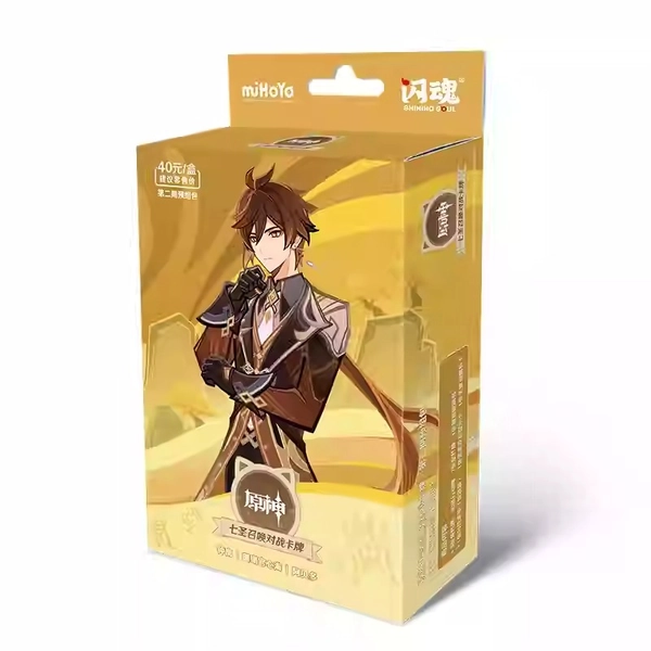 TCG Card Deck (Genshin) [Crowdfunding]