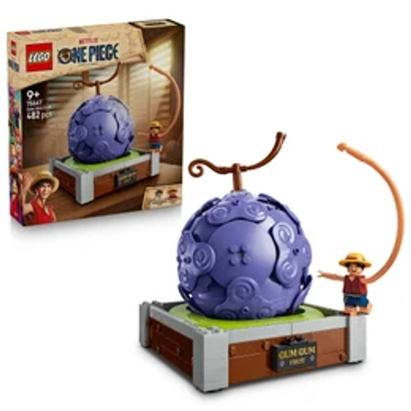 LEGO ONE PIECE:  Gum-Gum Fruit - (75647)