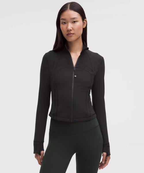 Define Cropped Jacket *Nulu | Women's Coats & Jackets | lululemon