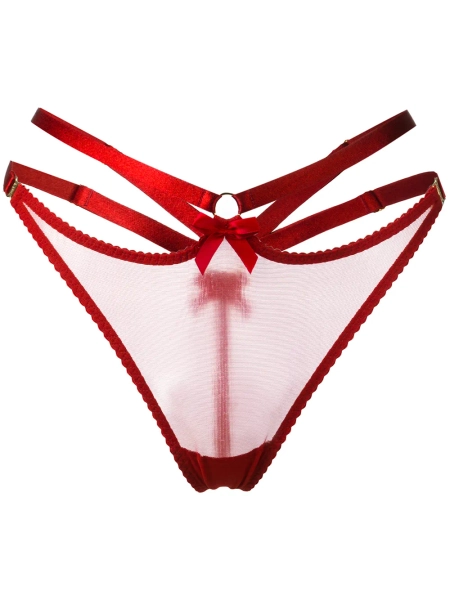 Bordelle harness thong 
