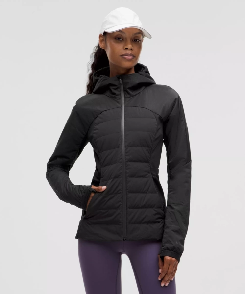 Women's Down for It All Jacket - Black - 8