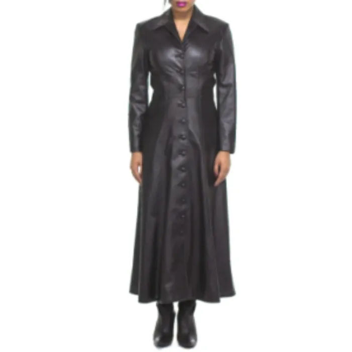 Northbound Leather Coat