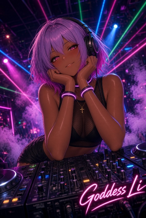 Dj equipment 