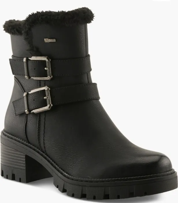 Beartrak Faux Leather Bootie