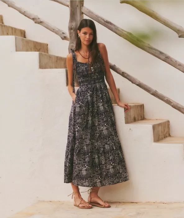 Carmen Smocked Dress
