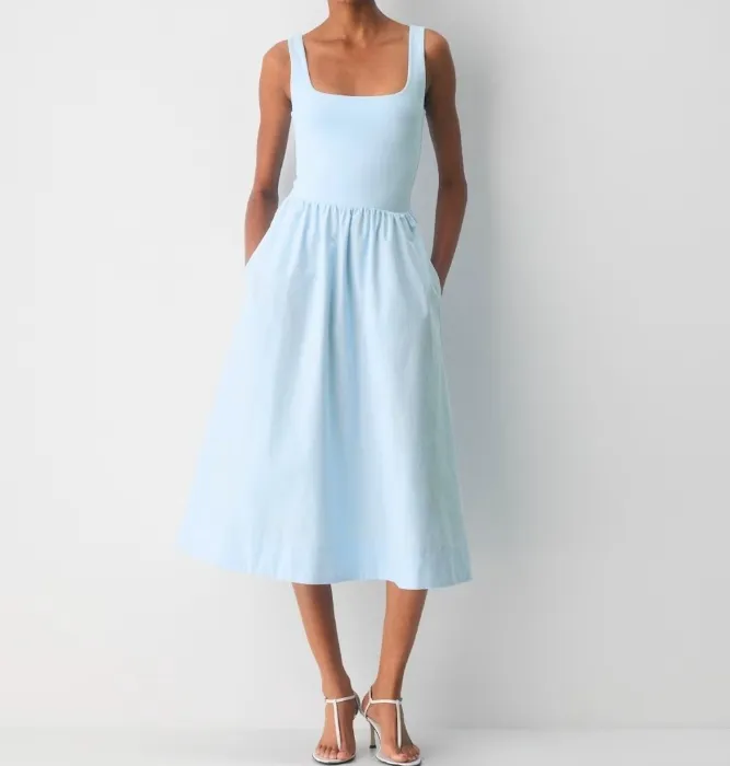 Revive Poplin Dress