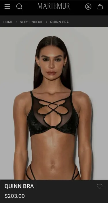 The prettiest bra I've ever seen 💖