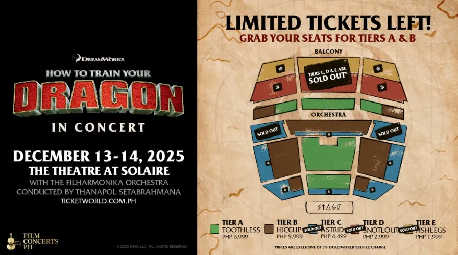 HOW TO TRAIN YOUR DRAGON CONCERT