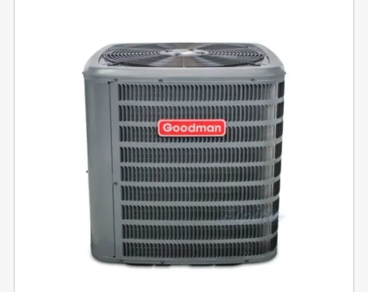 New A/C Unit