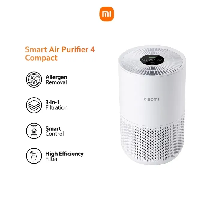 Xiaomi Smart Air Purifier 4 Compact