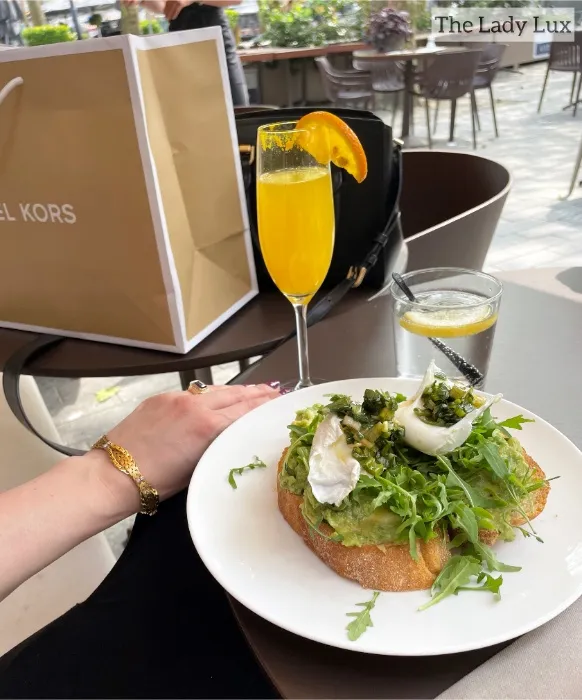 Treat The Lady Lux to lunch