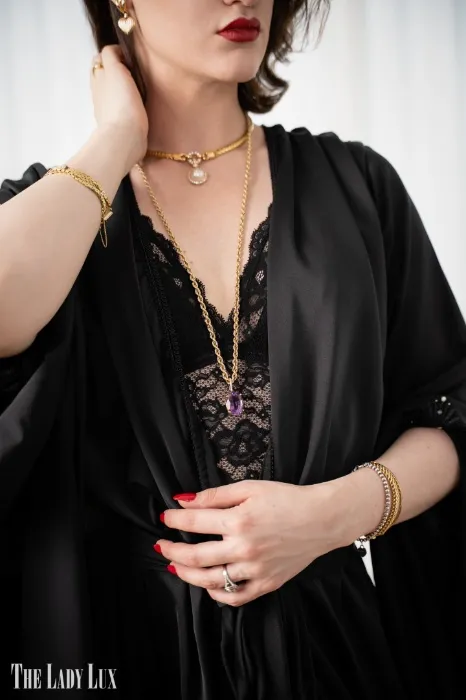 Buy a piece of jewelry for The Lady Lux